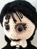 amigurumi miércoles addams