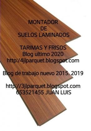 montadores de suelos laminados