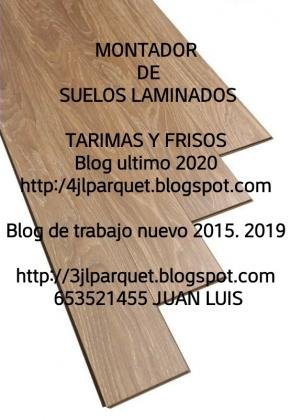 montadores de suelos laminados