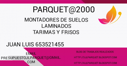 montador de suelos de maderas laminados