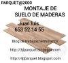 montador de suelos de maderas laminados