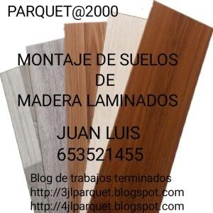 suelos de maderas laminados