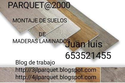 SUELOS DE MADERAS LAMINADOS