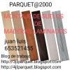 montaje de suelos de maderas laminados