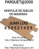 suelos de maderas laminados