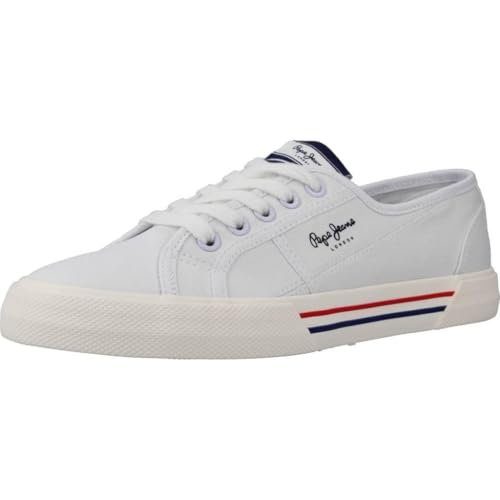Pepe Jeans DEPORTIVAS PLS31287 de la talla 38 en color WHITE